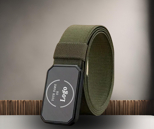 Tactical Magnetic Belt (Green)